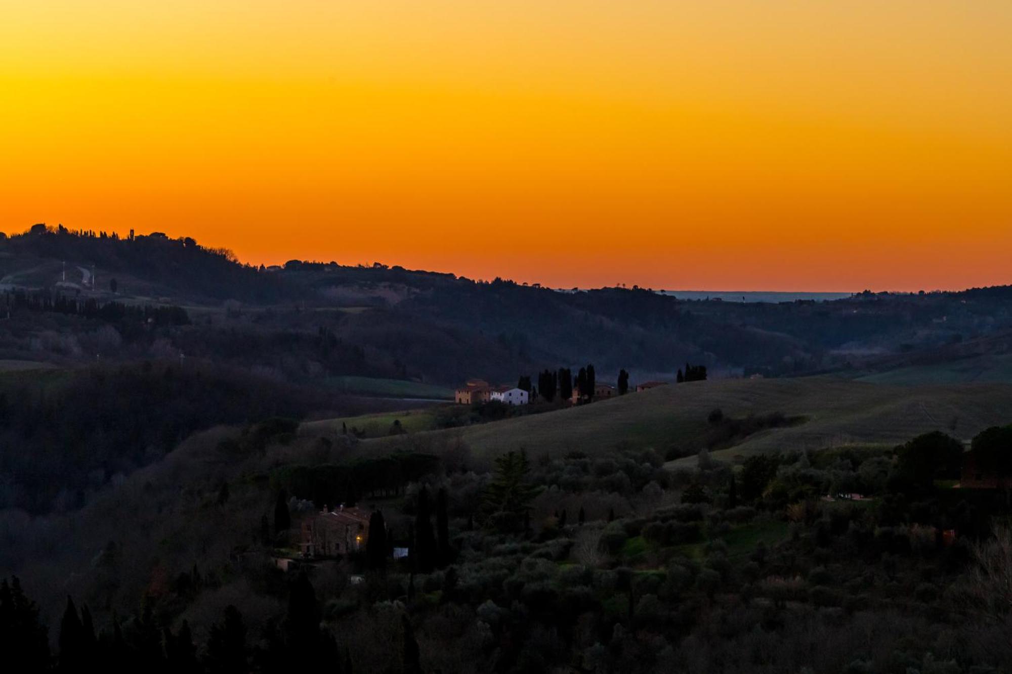 Borgo Il Poggio Agritourismo Villa Montaione Luaran gambar