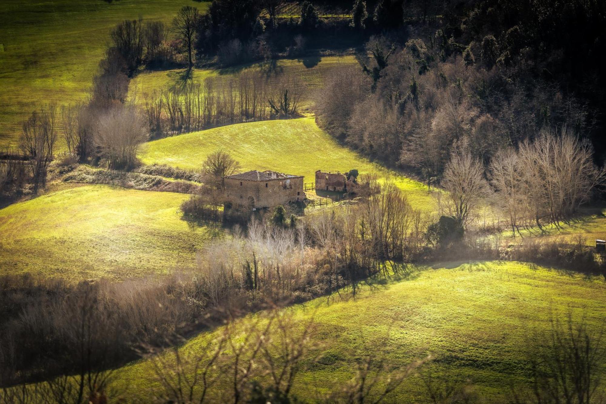 Borgo Il Poggio Agritourismo Villa Montaione Luaran gambar
