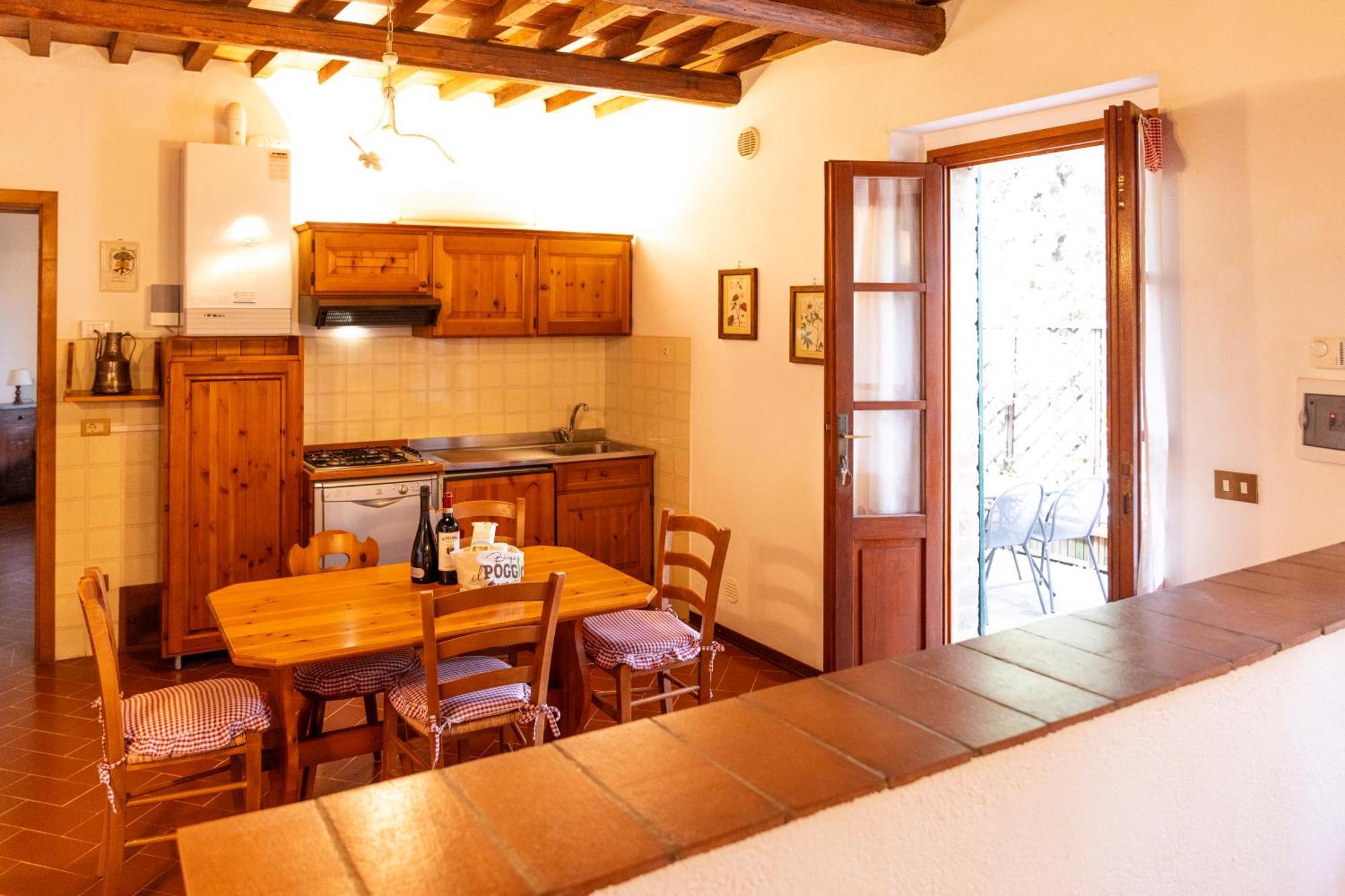 Borgo Il Poggio Agritourismo Villa Montaione Luaran gambar