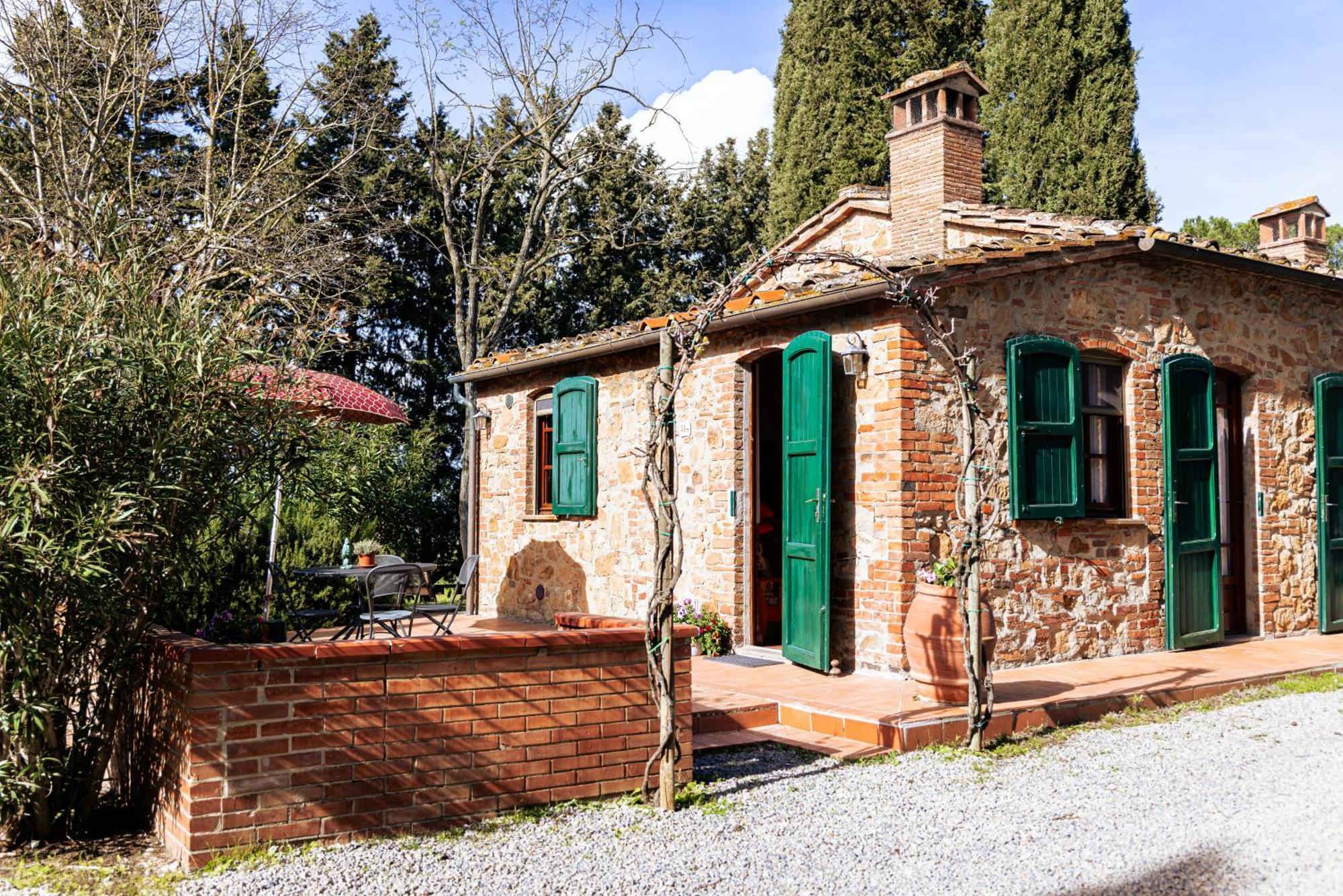 Borgo Il Poggio Agritourismo Villa Montaione Luaran gambar
