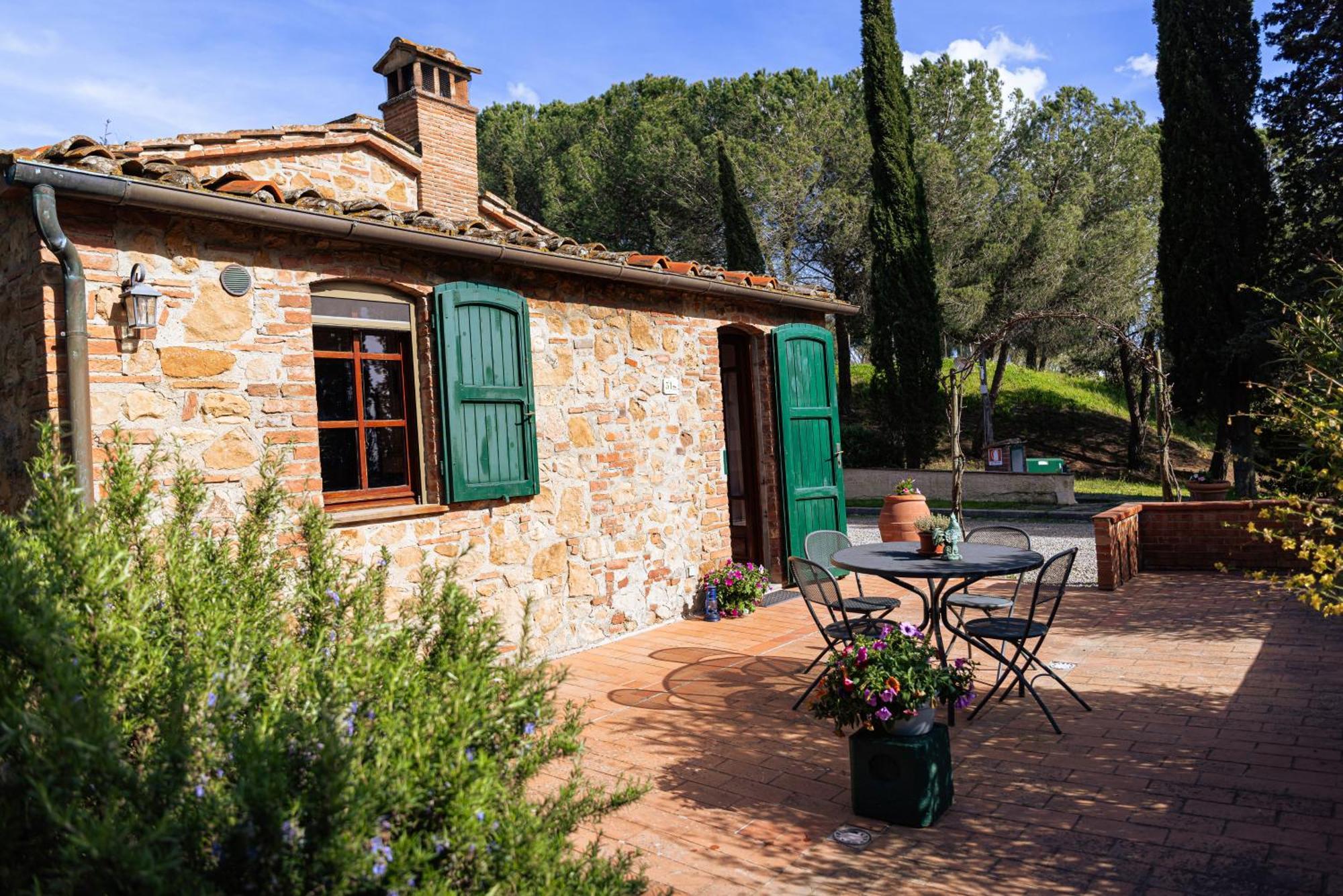 Borgo Il Poggio Agritourismo Villa Montaione Luaran gambar