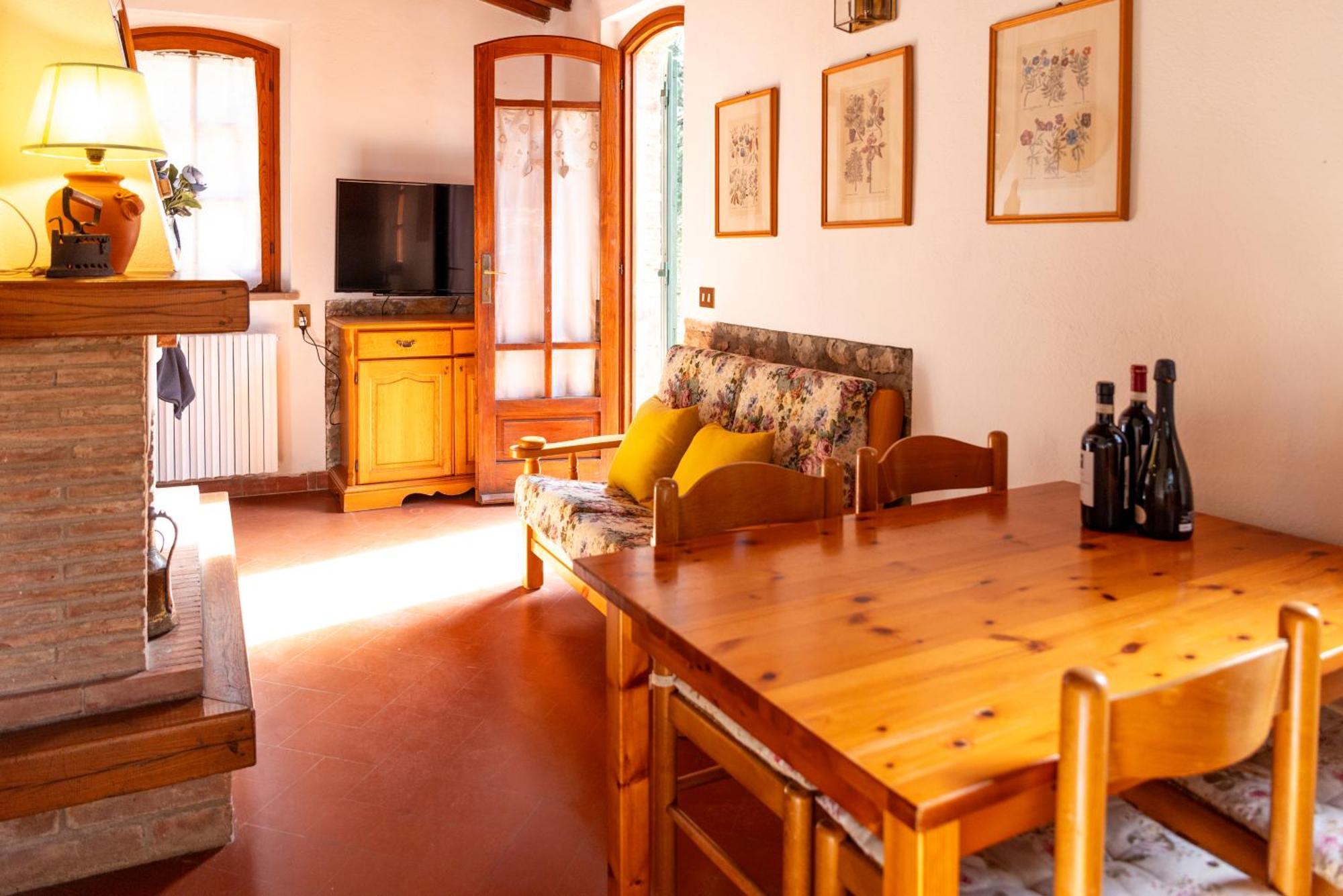 Borgo Il Poggio Agritourismo Villa Montaione Luaran gambar