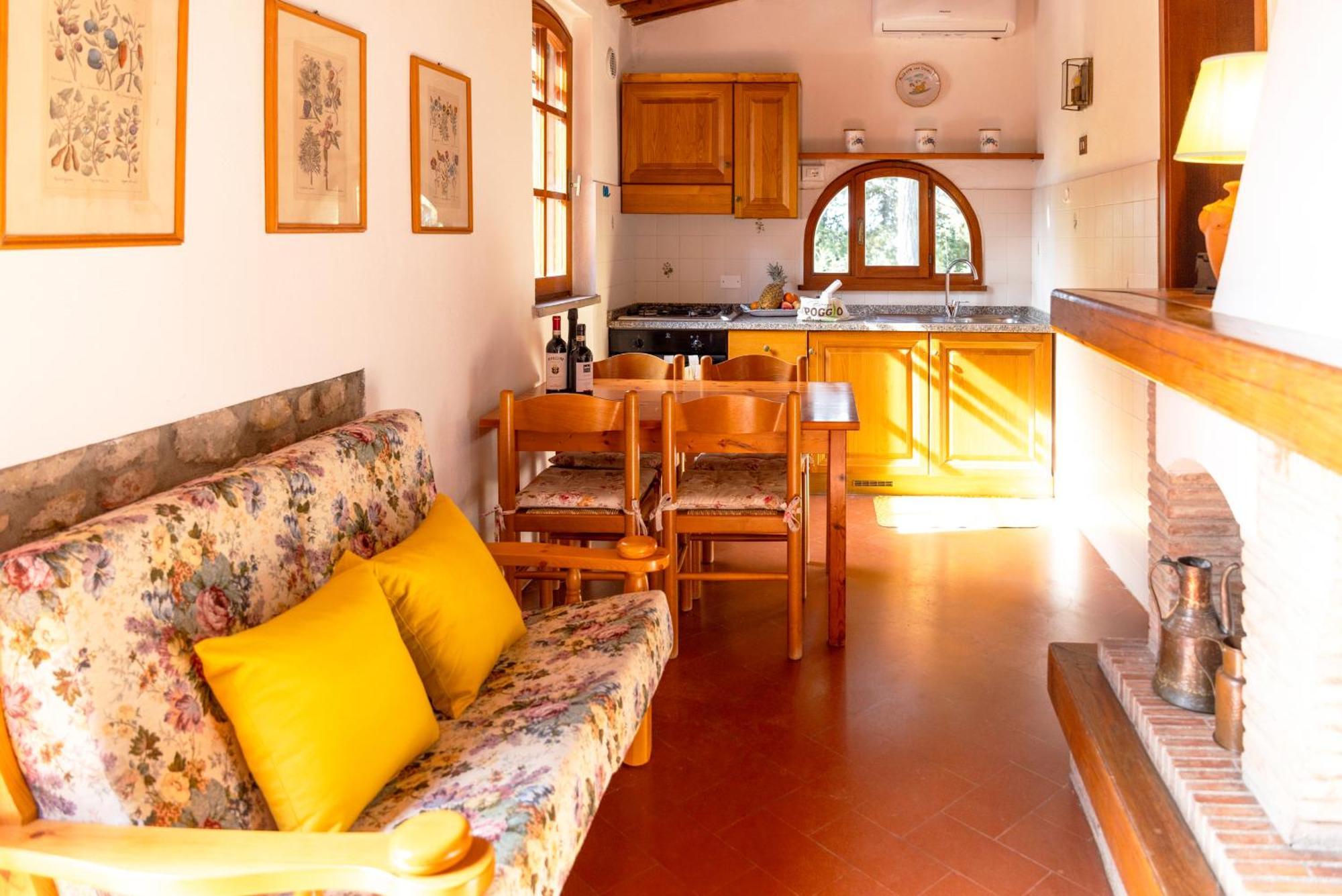 Borgo Il Poggio Agritourismo Villa Montaione Luaran gambar