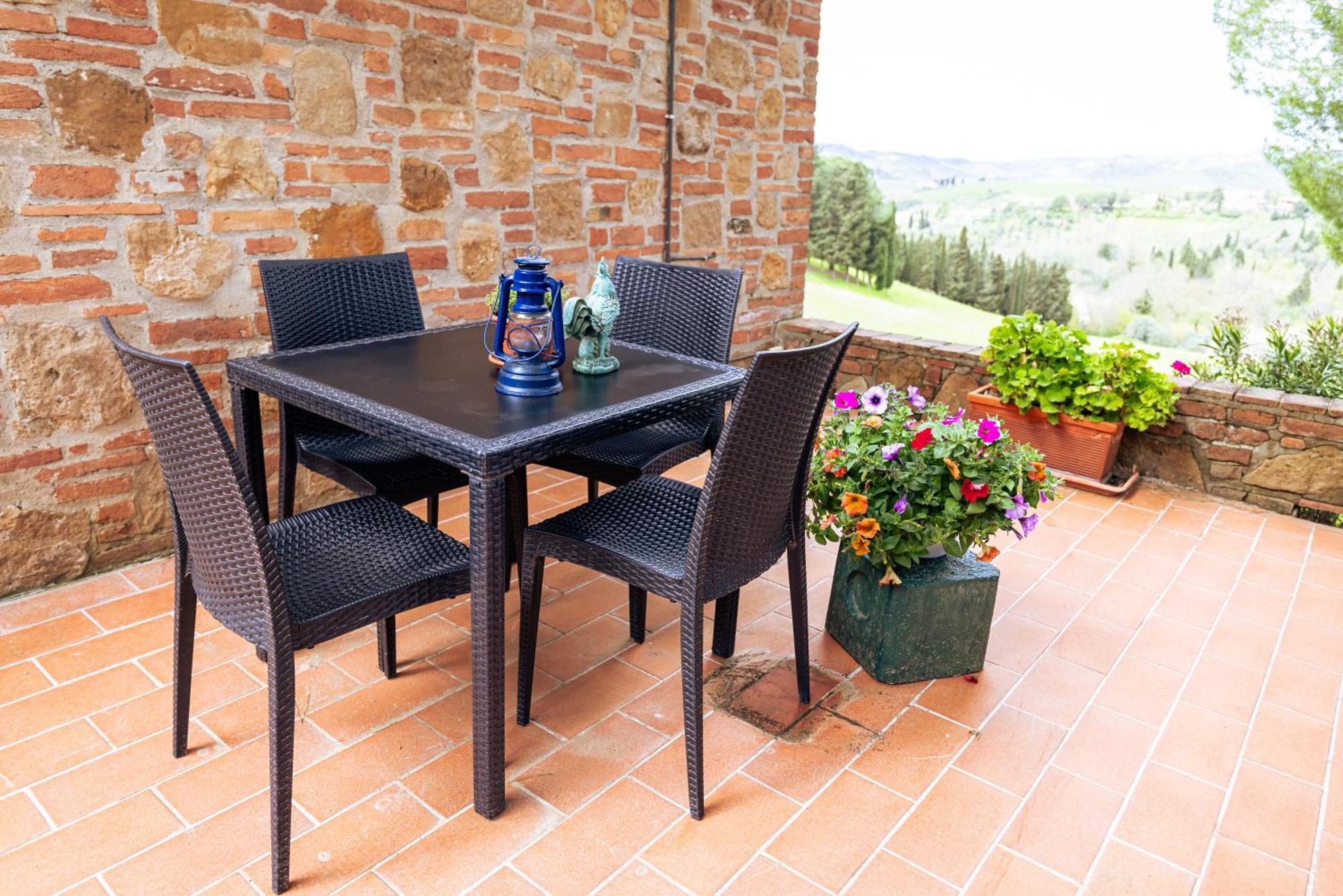 Borgo Il Poggio Agritourismo Villa Montaione Luaran gambar
