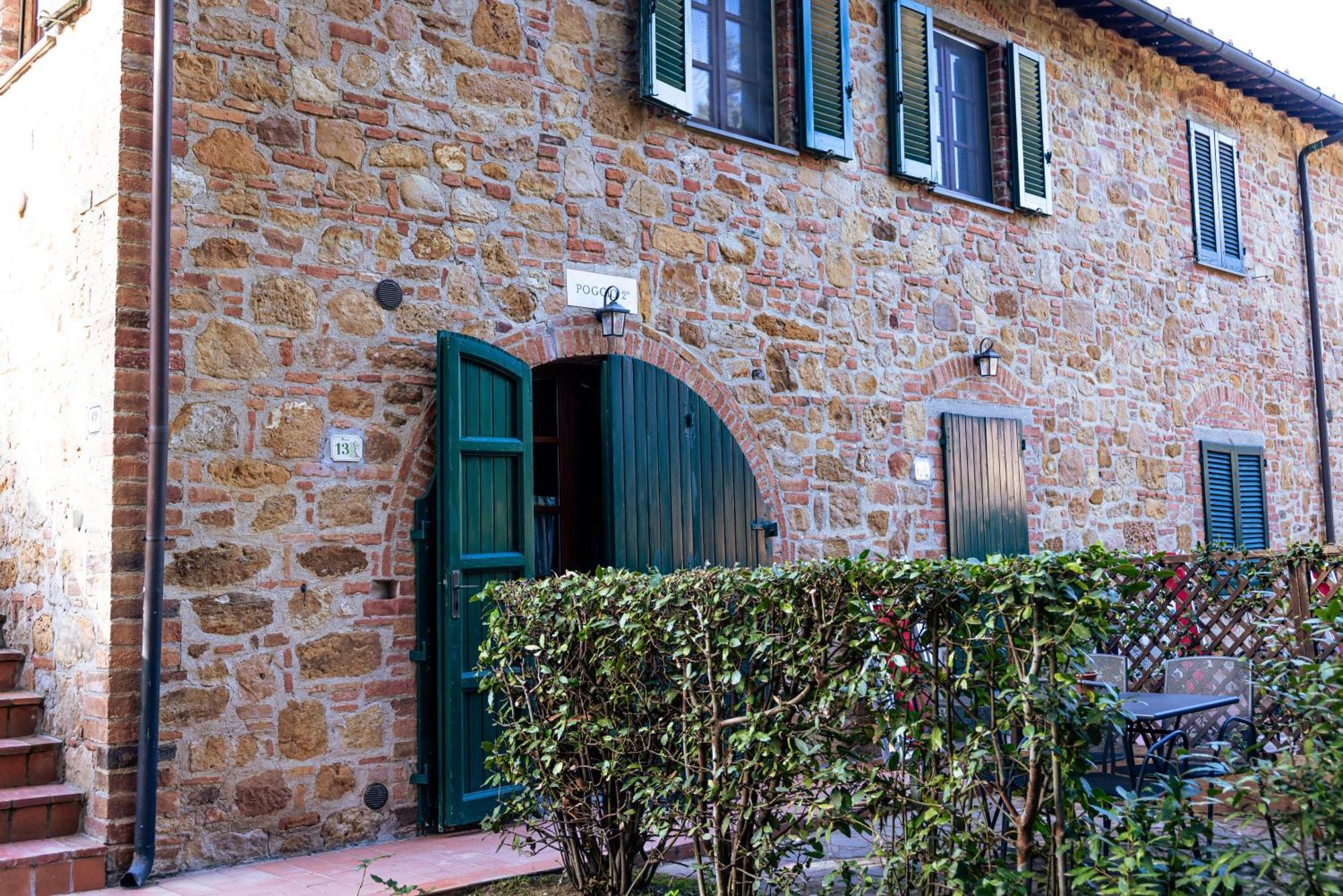 Borgo Il Poggio Agritourismo Villa Montaione Luaran gambar