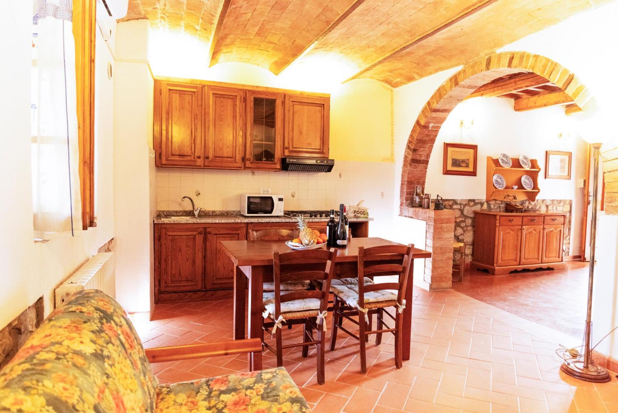 Borgo Il Poggio Agritourismo Villa Montaione Luaran gambar