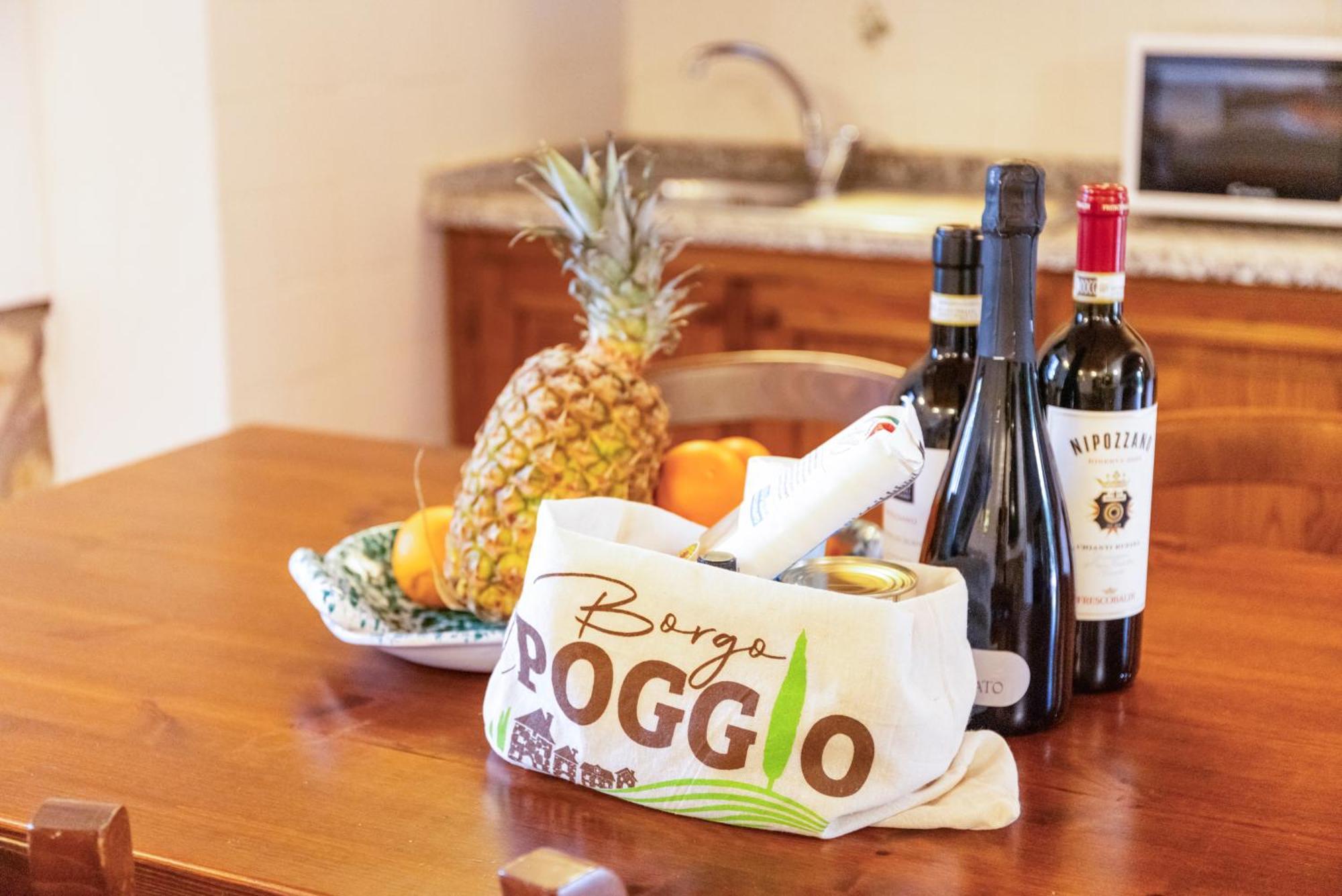 Borgo Il Poggio Agritourismo Villa Montaione Luaran gambar