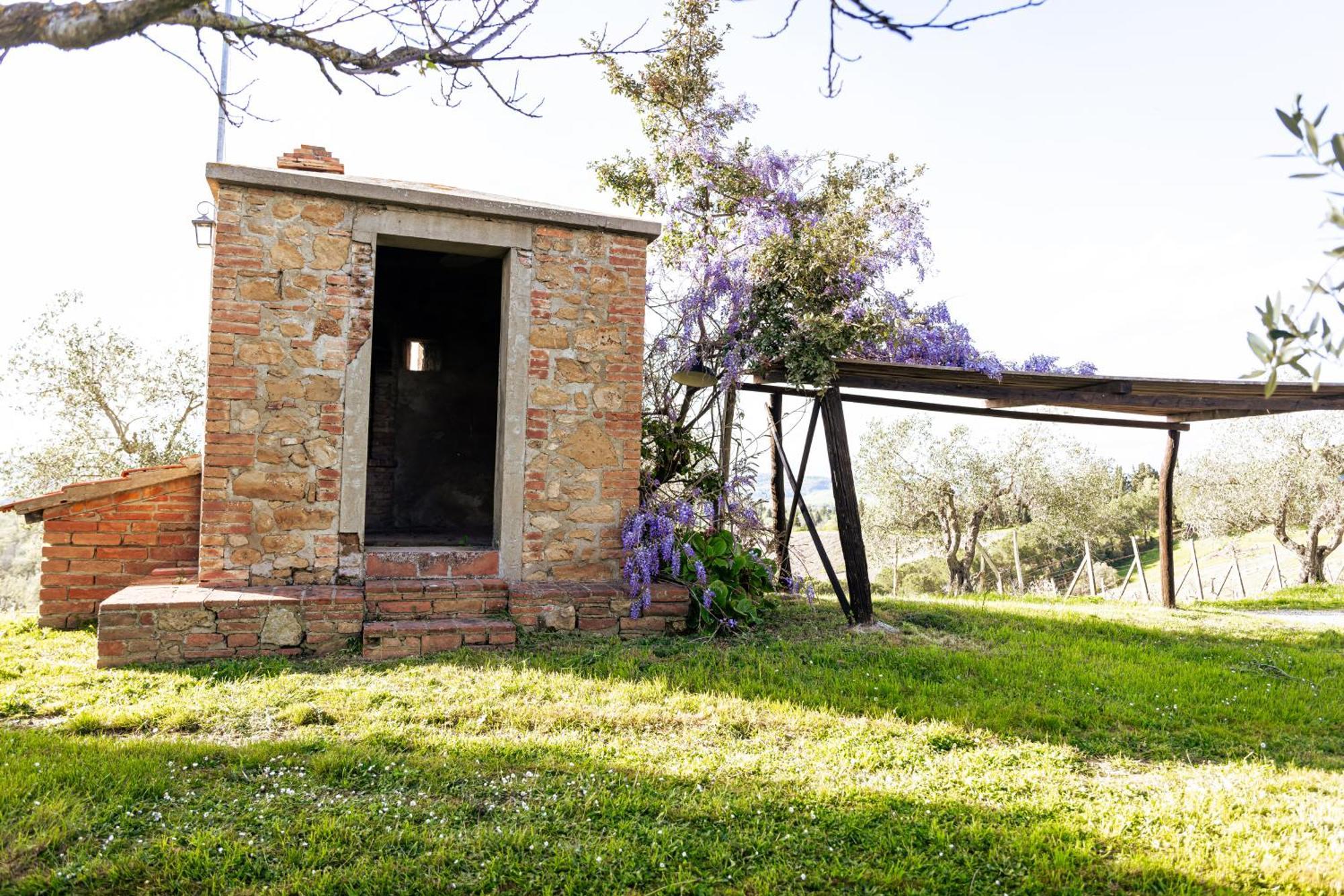 Borgo Il Poggio Agritourismo Villa Montaione Luaran gambar