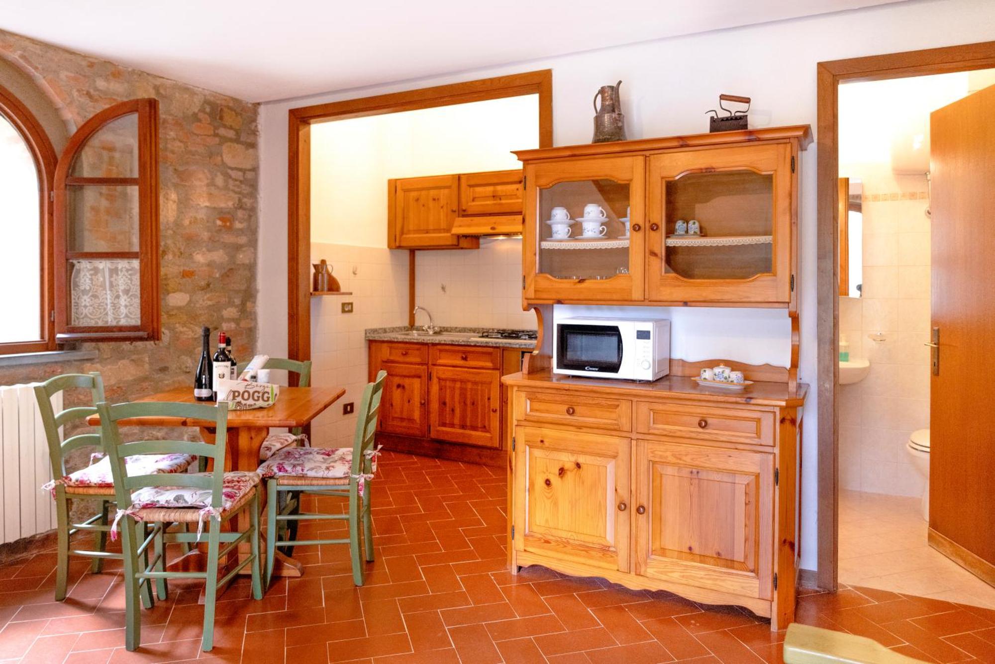 Borgo Il Poggio Agritourismo Villa Montaione Luaran gambar