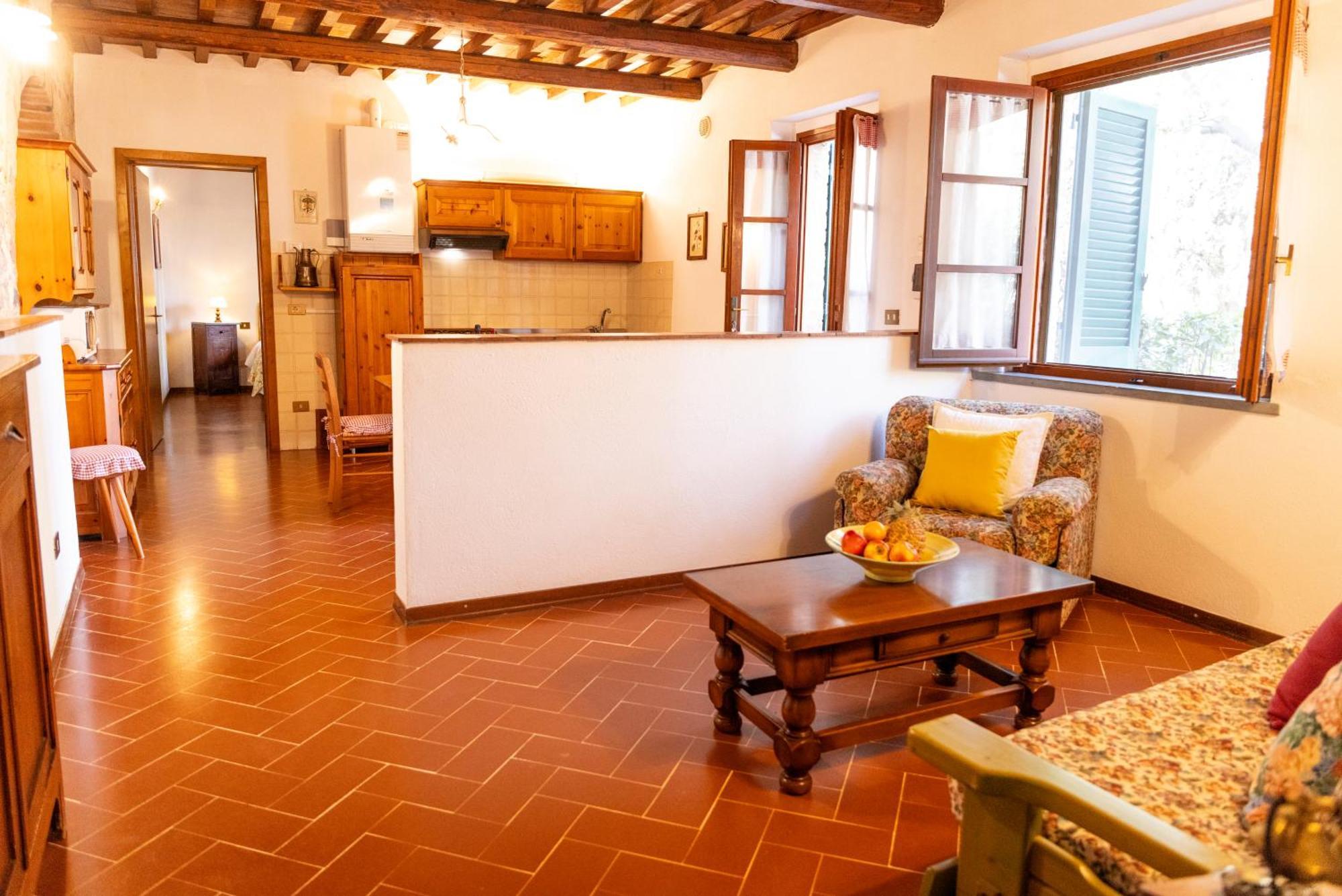 Borgo Il Poggio Agritourismo Villa Montaione Luaran gambar