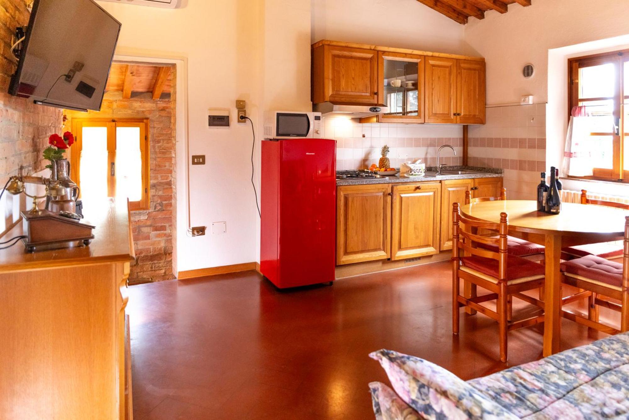 Borgo Il Poggio Agritourismo Villa Montaione Luaran gambar