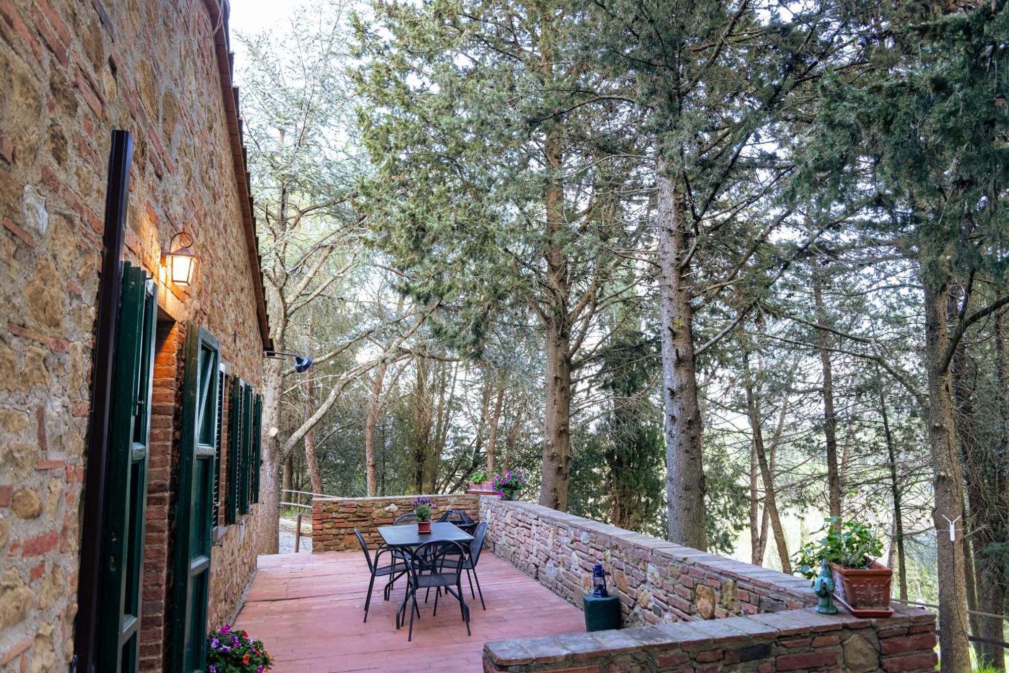 Borgo Il Poggio Agritourismo Villa Montaione Luaran gambar