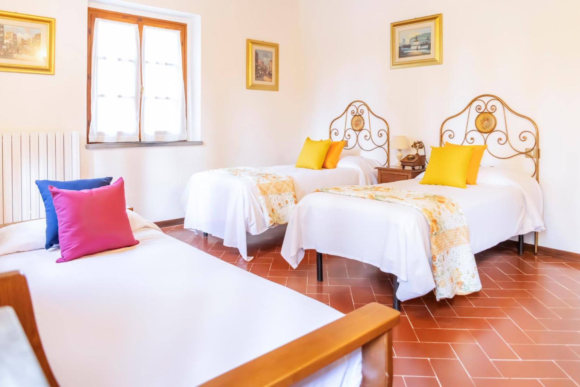 Borgo Il Poggio Agritourismo Villa Montaione Luaran gambar