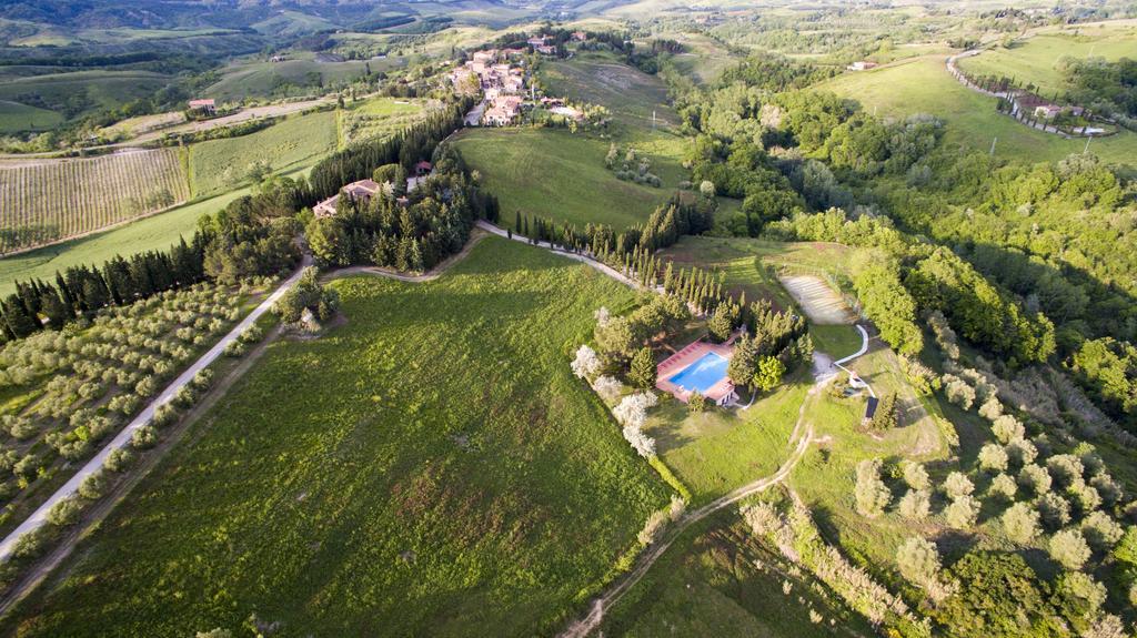 Borgo Il Poggio Agritourismo Villa Montaione Luaran gambar