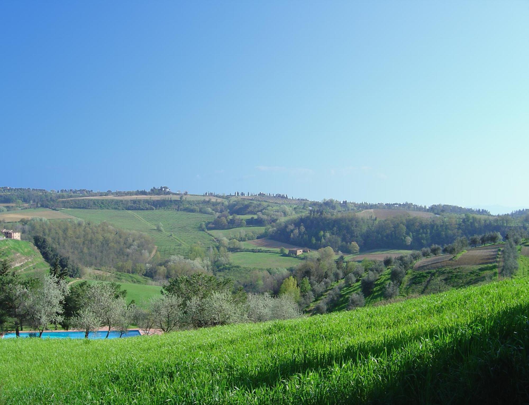 Borgo Il Poggio Agritourismo Villa Montaione Luaran gambar